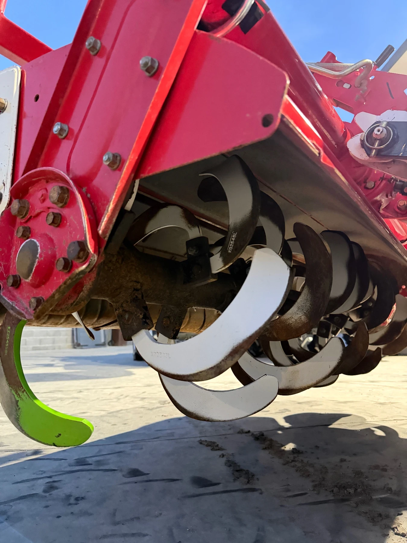 Трактор Yanmar FF245 - изображение 9