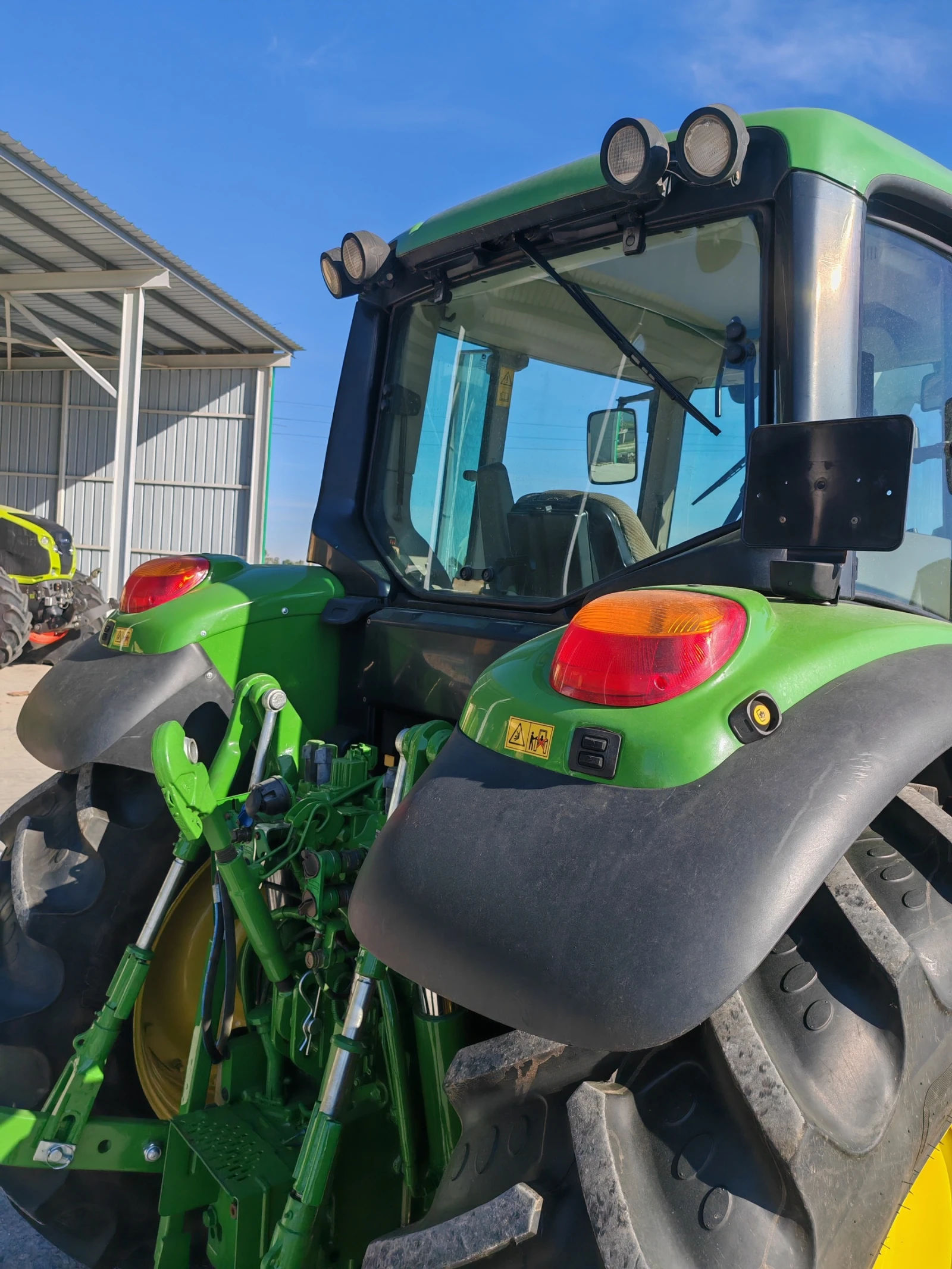 Трактор John Deere 6830 TLS лизинг с първоначална вноска 20 %, снимка 6 - Селскостопанска техника - 54555173