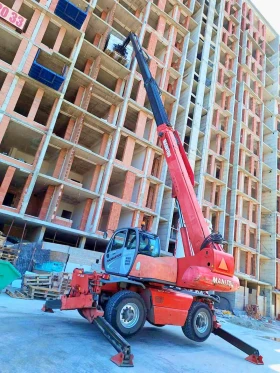 Телескопични товарачи Manitou MRT 2540, снимка 5