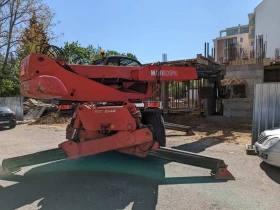 Телескопични товарачи Manitou MRT 2540, снимка 16