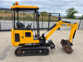 Багер JCB 16C-1 / НЕРАЗЛИЧИМ ОТ НОВ !!!, снимка 4
