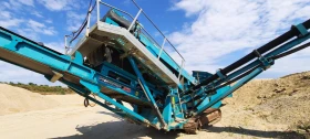 Обява за продажба на Машини за насипни материали POWERSCREEN Cheftain 1400 ~ 227 880 лв. - изображение 1