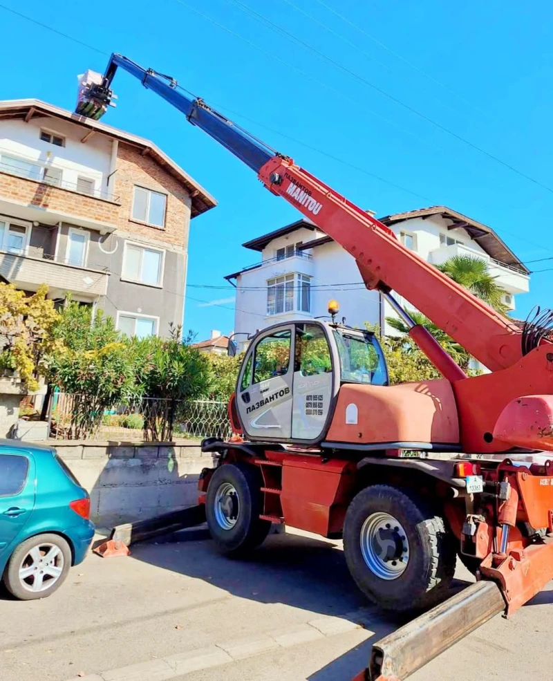Телескопични товарачи Manitou MRT 2540, снимка 4 - Индустриална техника - 52375822