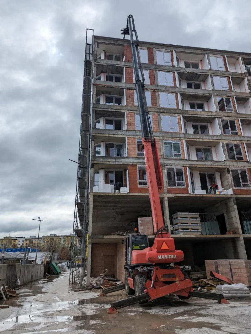 Телескопични товарачи Manitou MRT 2540, снимка 11 - Индустриална техника - 52375822