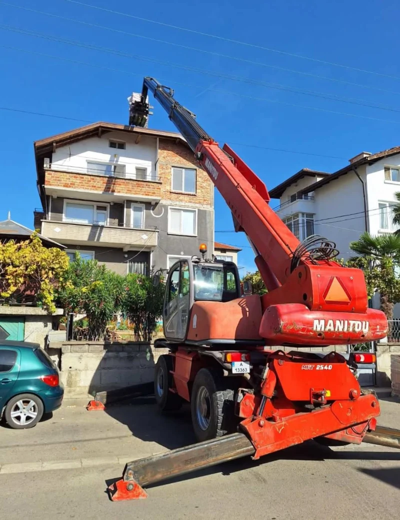 Телескопични товарачи Manitou MRT 2540, снимка 6 - Индустриална техника - 52375822