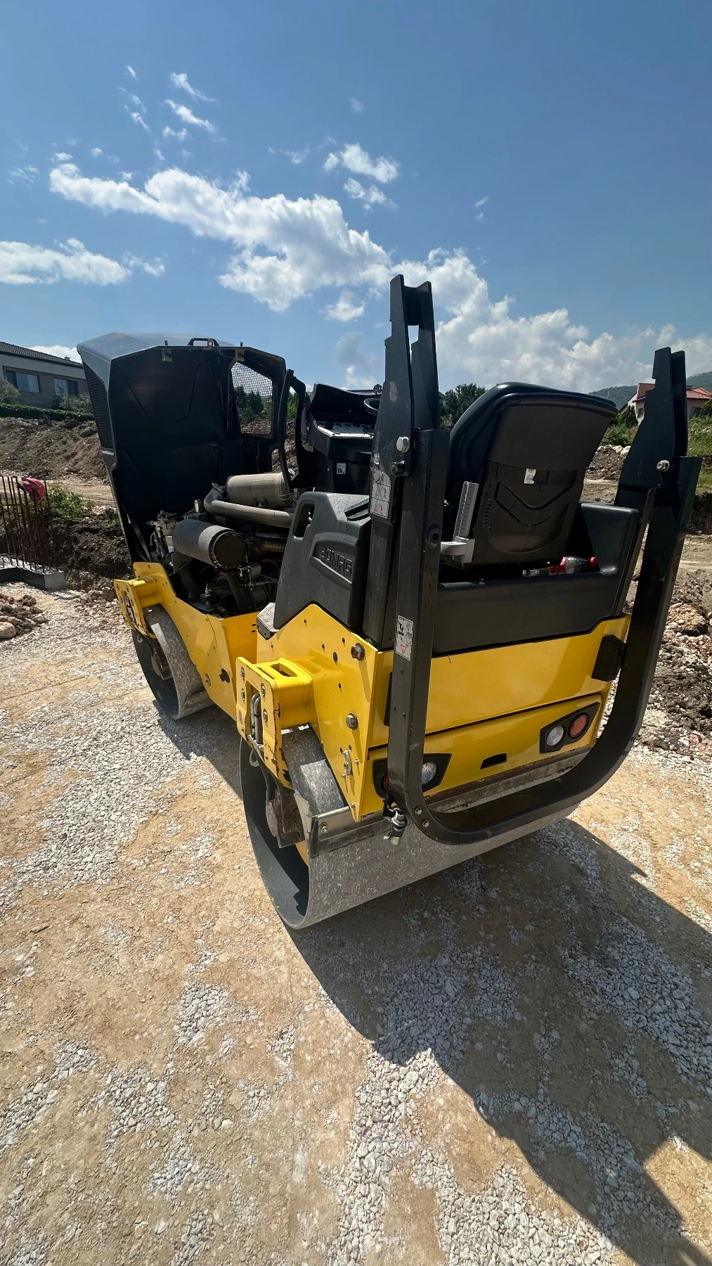 Валяк BOMAG BW120AD, снимка 2 - Индустриална техника - 54828088