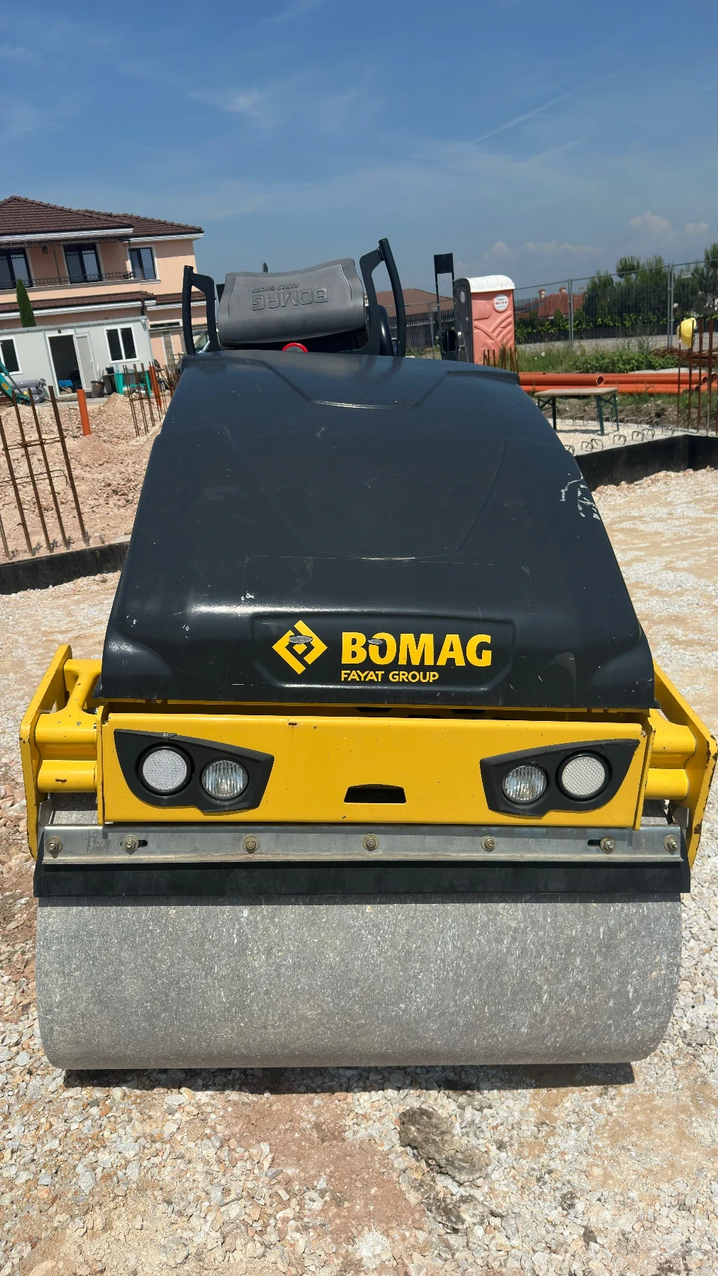Валяк BOMAG BW120AD, снимка 10 - Индустриална техника - 54828088