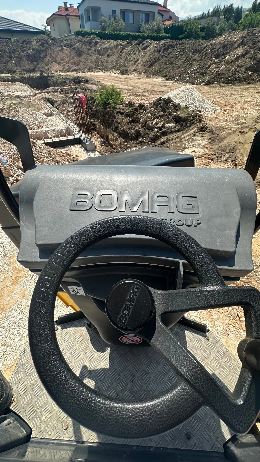 Валяк BOMAG BW120AD, снимка 16 - Индустриална техника - 54828088