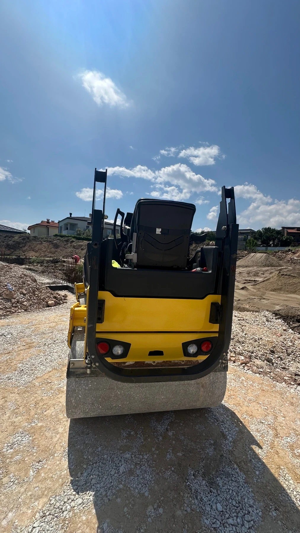 Валяк BOMAG BW120AD, снимка 12 - Индустриална техника - 54828088