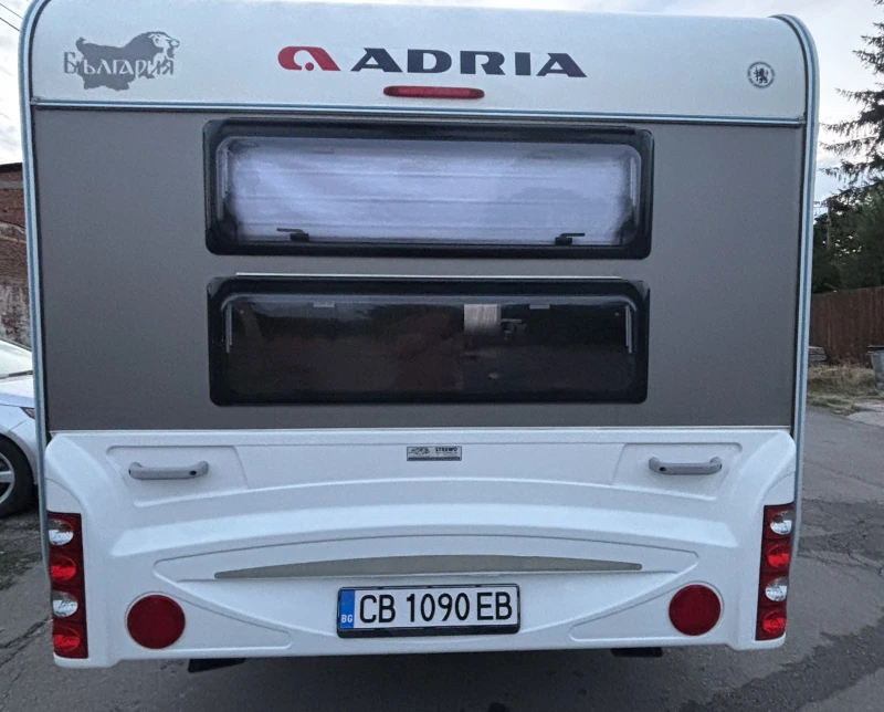 Каравана Adria Altea 462 PK, снимка 4 - Каравани и кемпери - 52499098