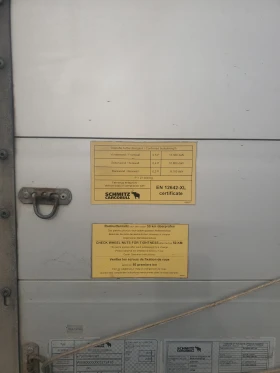 Полуремарке Schmitz VARIOUS, снимка 2 - Ремаркета - 52839528