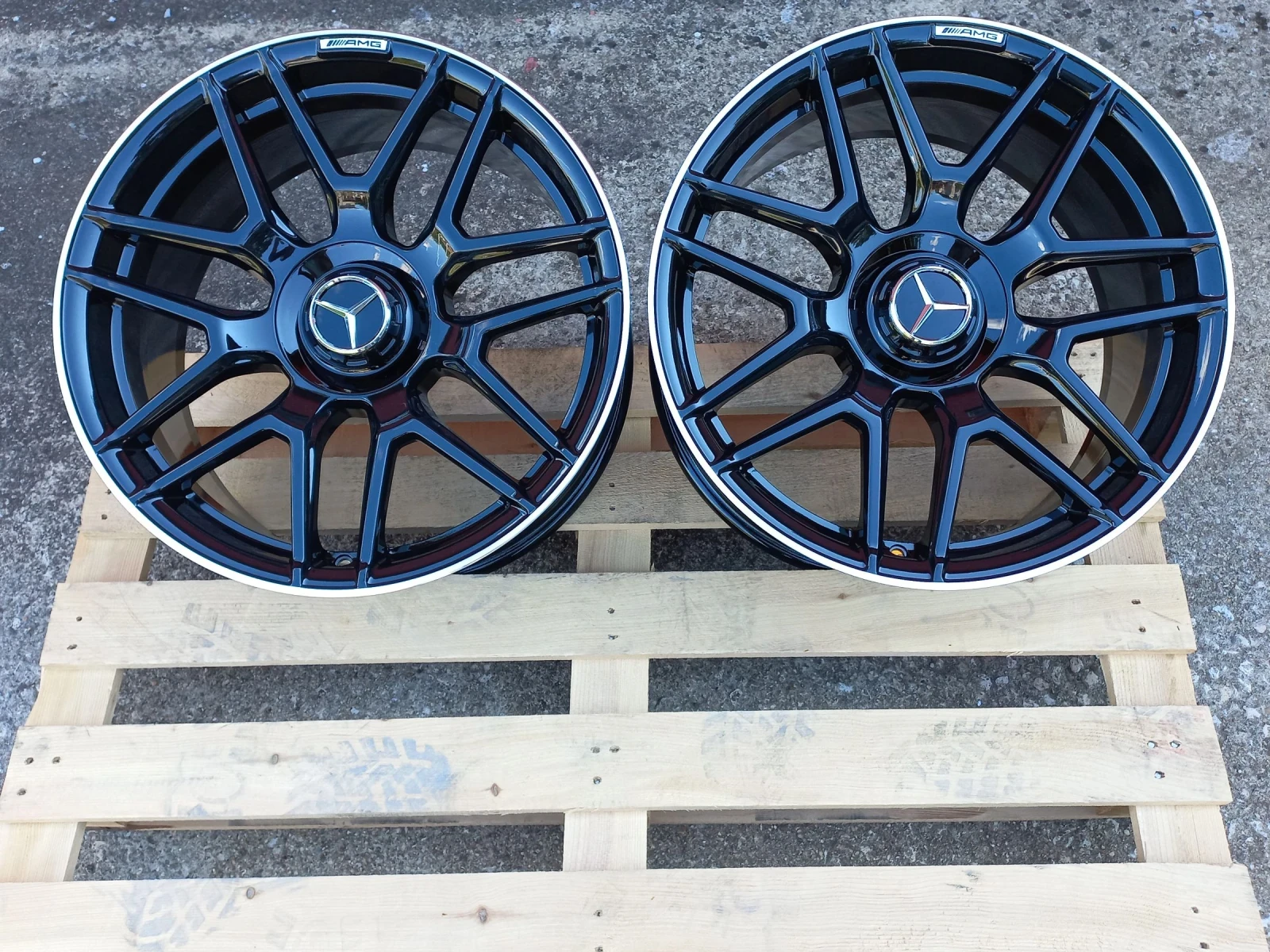 Джанти за Mercedes-Benz, снимка 5 - Гуми и джанти - 54198288