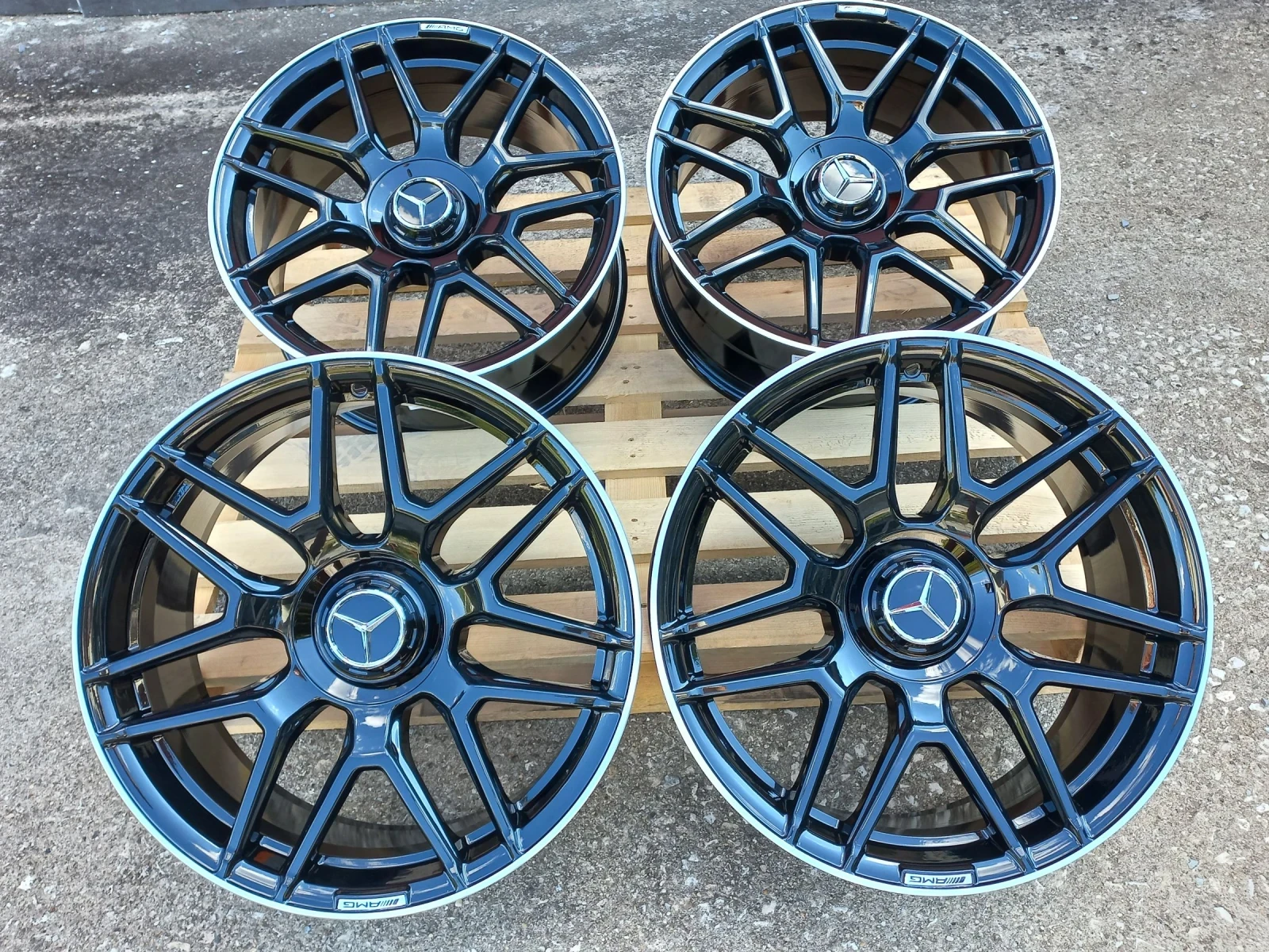 Джанти за Mercedes-Benz, снимка 11 - Гуми и джанти - 54198288