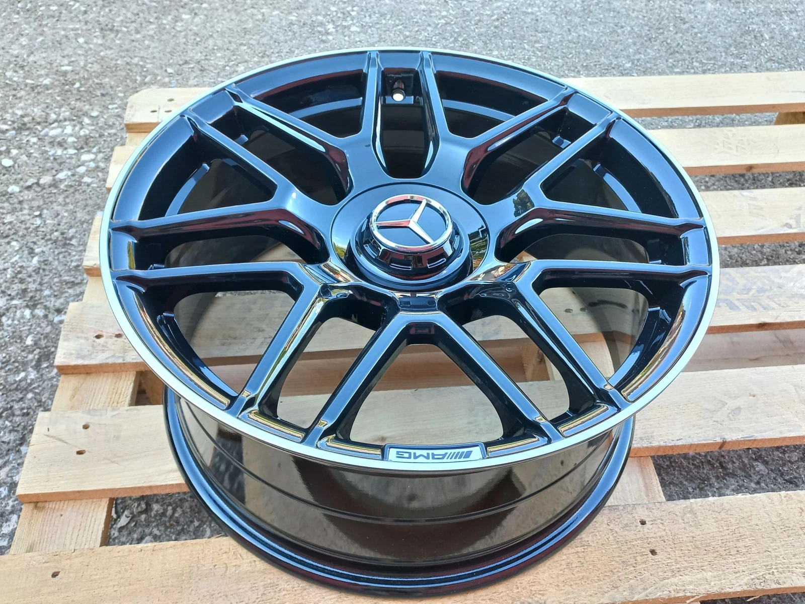 Джанти за Mercedes-Benz, снимка 8 - Гуми и джанти - 54198288