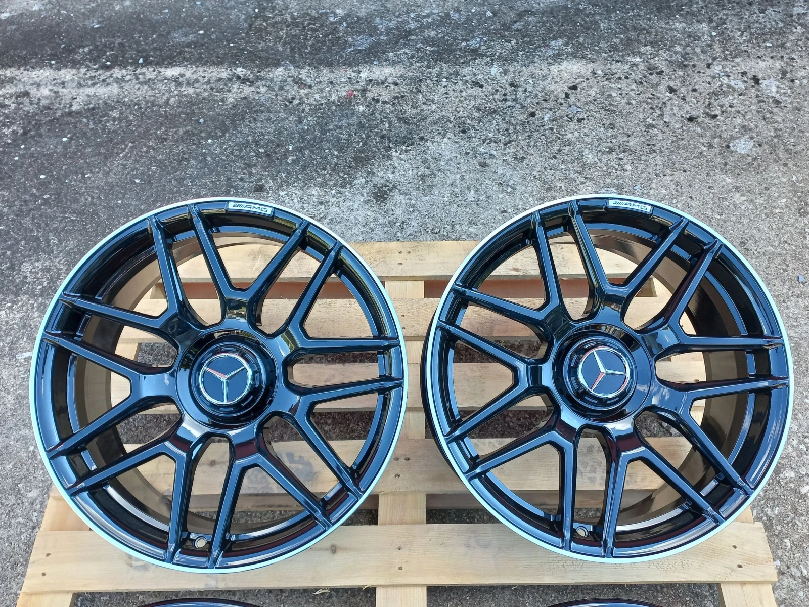 Джанти за Mercedes-Benz, снимка 4 - Гуми и джанти - 54198288