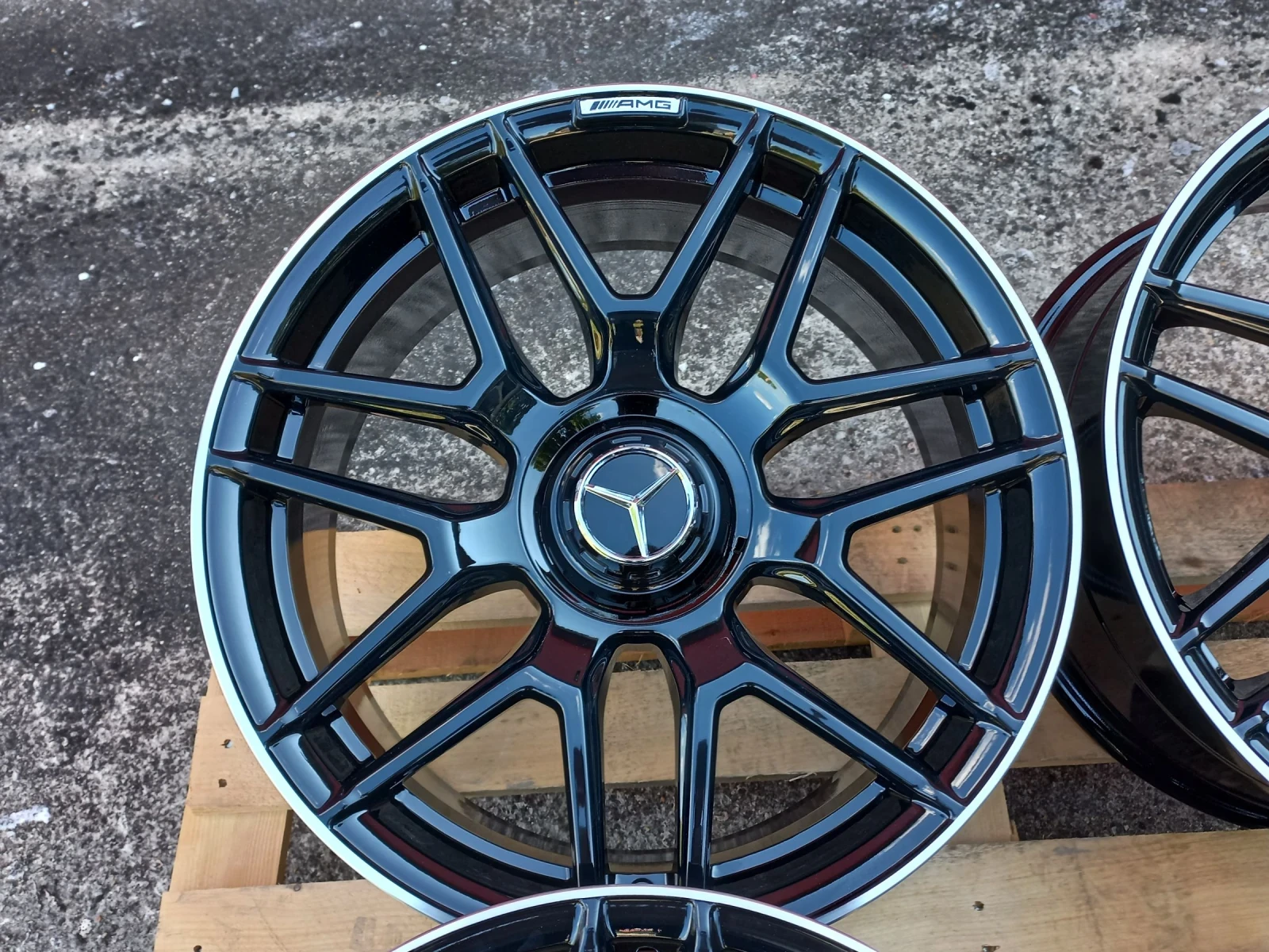 Джанти за Mercedes-Benz, снимка 2 - Гуми и джанти - 54198288