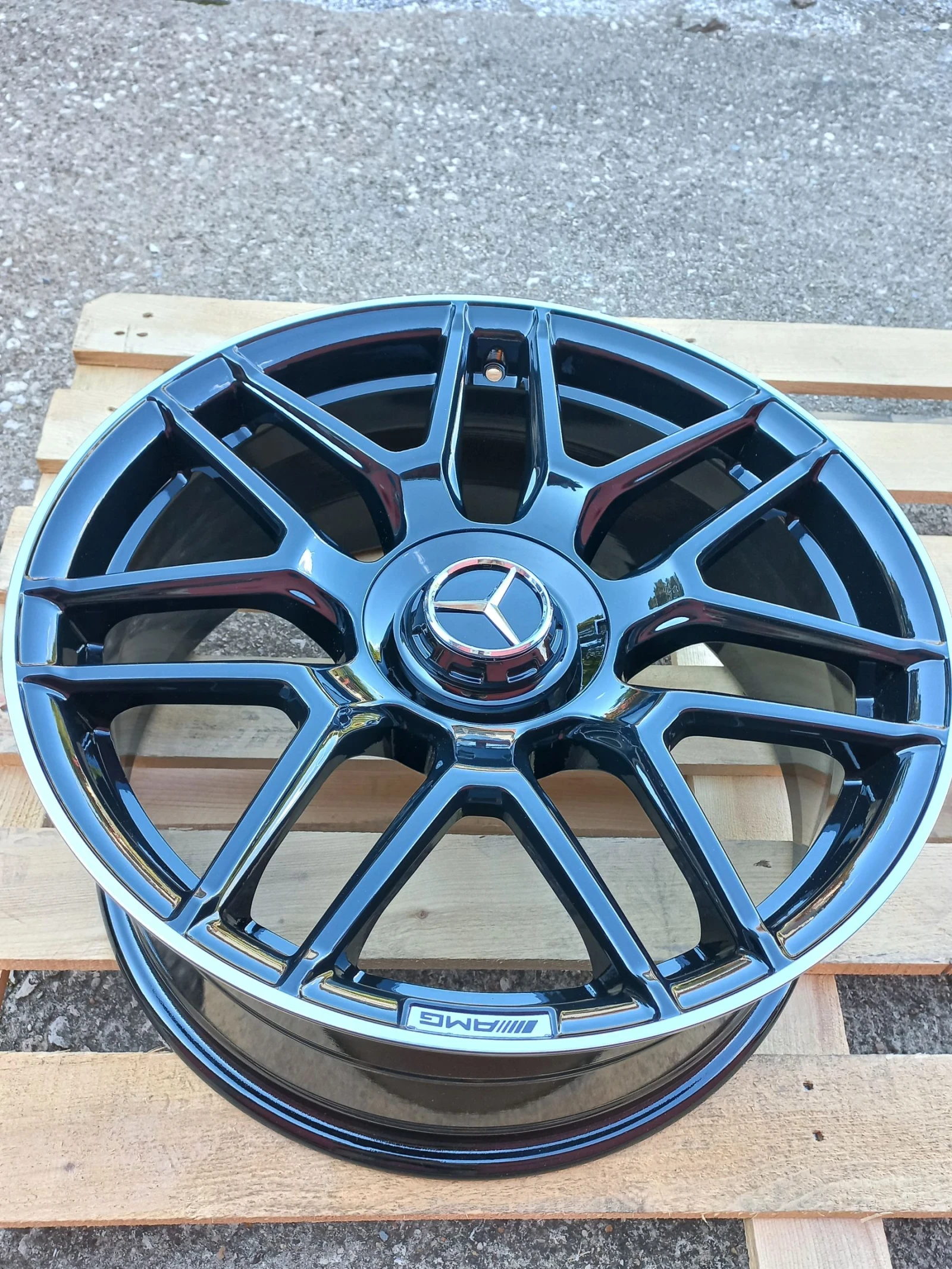 Джанти за Mercedes-Benz, снимка 9 - Гуми и джанти - 54198288