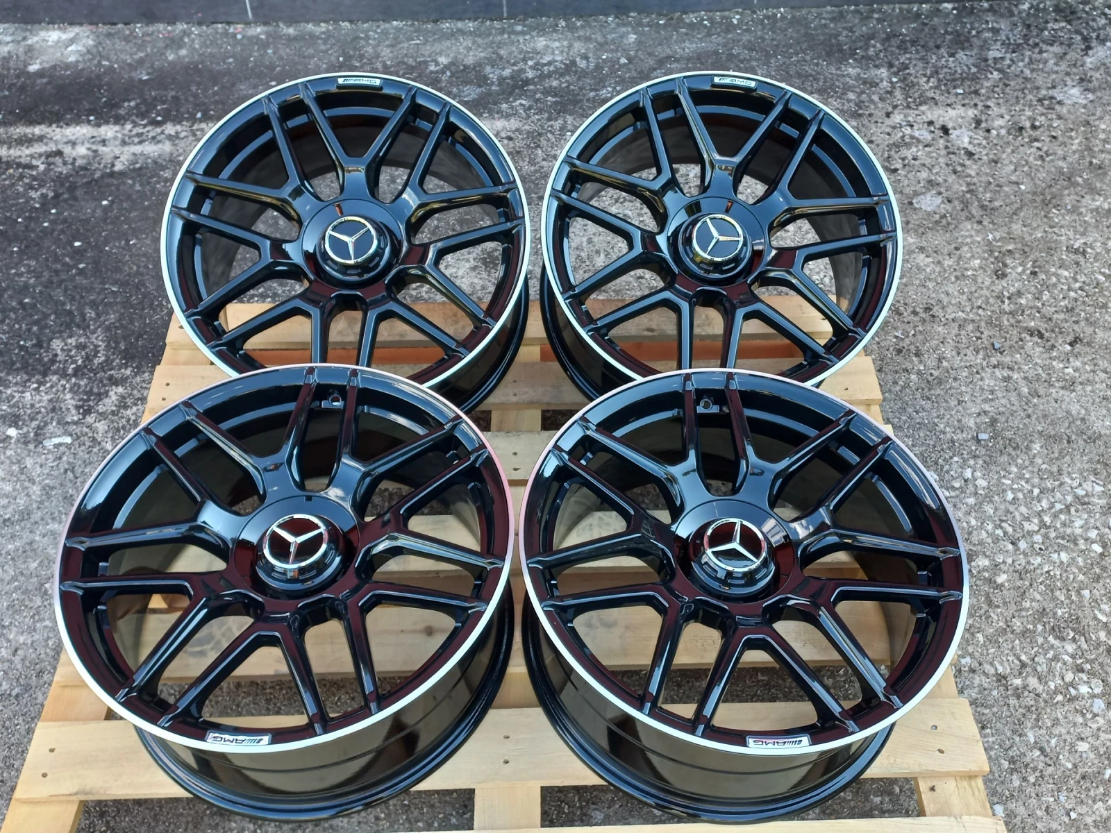 Джанти за Mercedes-Benz