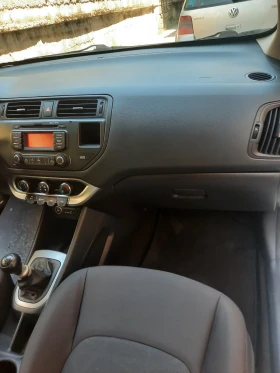 Kia Rio 1.25 бензин + ГАЗ, снимка 15