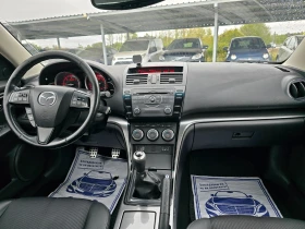 Mazda 6 2.2D 129КС! !КЛИМАТРОНИК, снимка 11