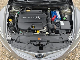Mazda 6 2.2D 129КС! !КЛИМАТРОНИК, снимка 15