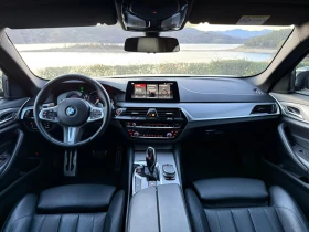 BMW 540 MPack* HeadUp* XDrive* Distronic* Memory* Ambient, снимка 10