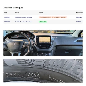 Peugeot 2008 1.5Blue-HDI/NAVI/2019/FACE/EURO 6, снимка 17