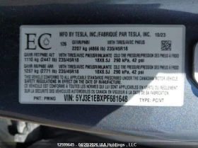 Tesla Model 3 Лонг Рейндж 4x4 термопомпа, снимка 9