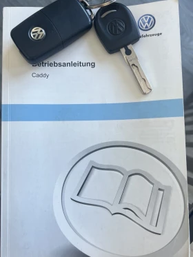 VW Caddy 2.0i  * Бензин/Метан * , снимка 13