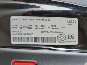 Audi Rs7 * PERFORMANCE * CARFAX * 14k km * , снимка 16