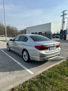 BMW 520 xDrive luxury line | Mobile.bg    6