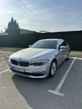 BMW 520 xDrive luxury line | Mobile.bg    3