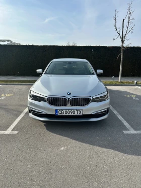 BMW 520 xDrive luxury line | Mobile.bg    2