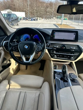 BMW 520 xDrive luxury line | Mobile.bg    10