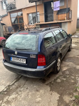 Skoda Octavia 1.9 TDI 6 скорости 4х4, снимка 4