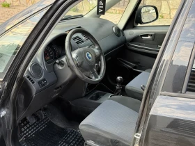 Fiat Sedici 1.6i 107 k.c. 4x4 | Mobile.bg    8