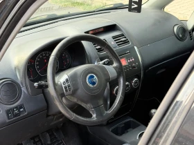 Fiat Sedici 1.6i 107 k.c. 4x4 | Mobile.bg    9