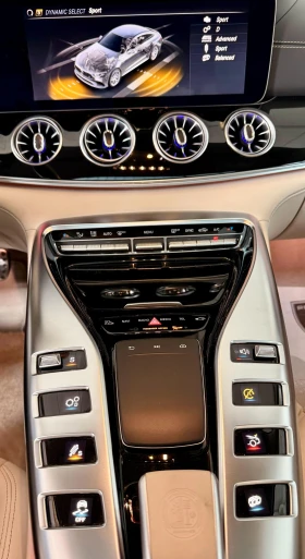 Mercedes-Benz AMG GT 53 AMG 4Matic+ * Лизинг* Обдухване* Панорама* - 135000 лв. - 51492234 11