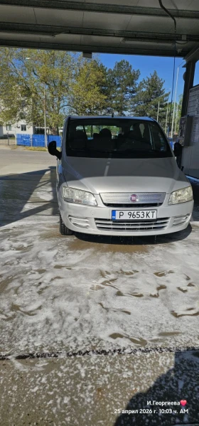 ����� �� �������� �� Fiat Multipla