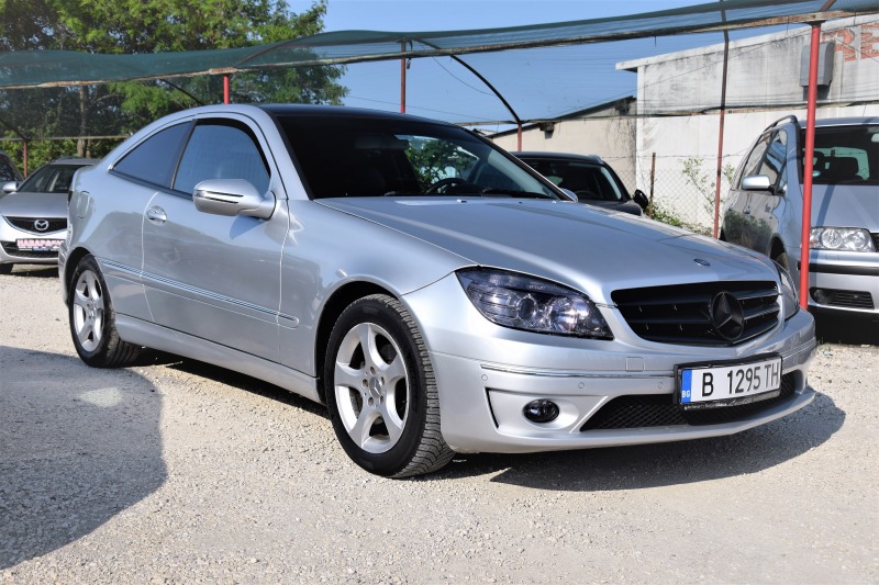 Mercedes-Benz CLC 200 1.8i 184HP, снимка 1 - Автомобили и джипове - 46422405