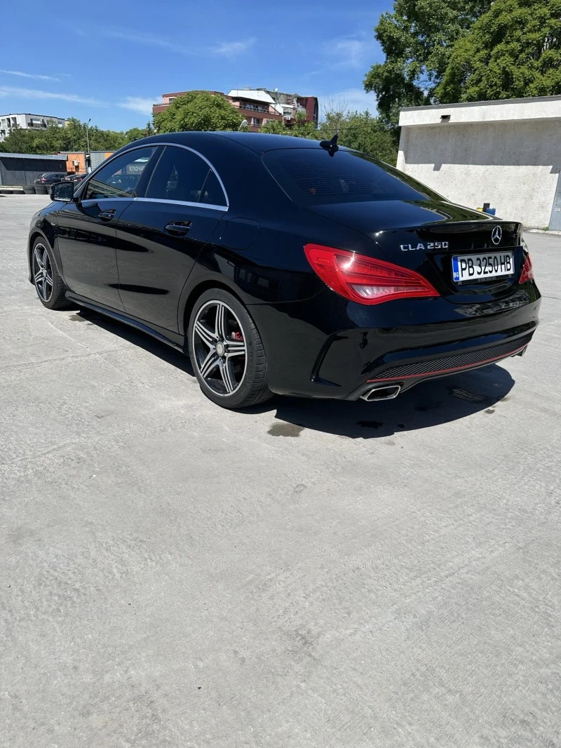 Mercedes-Benz CLA 250 Sport Edition 4matic AMG PACK 70000км, снимка 3 - Автомобили и джипове - 46181614