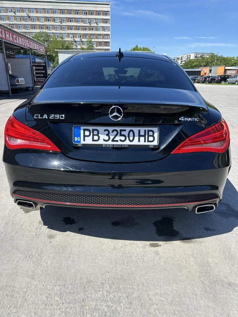 Mercedes-Benz CLA 250 Sport Edition 4matic AMG PACK 70000км, снимка 2 - Автомобили и джипове - 46181614