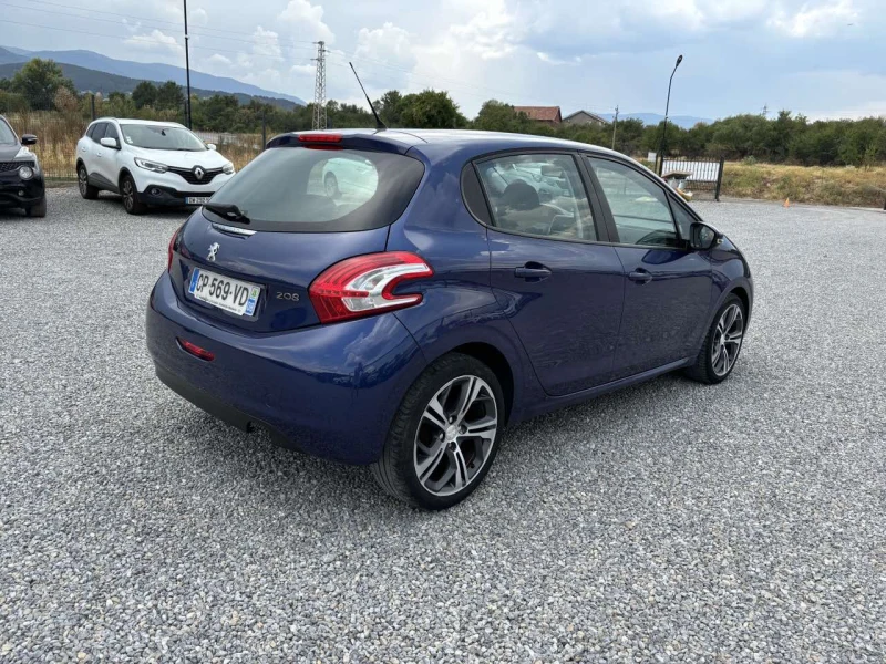 Peugeot 208 1.4 Нов Внос, Euro 5B, снимка 5 - Автомобили и джипове - 46956796