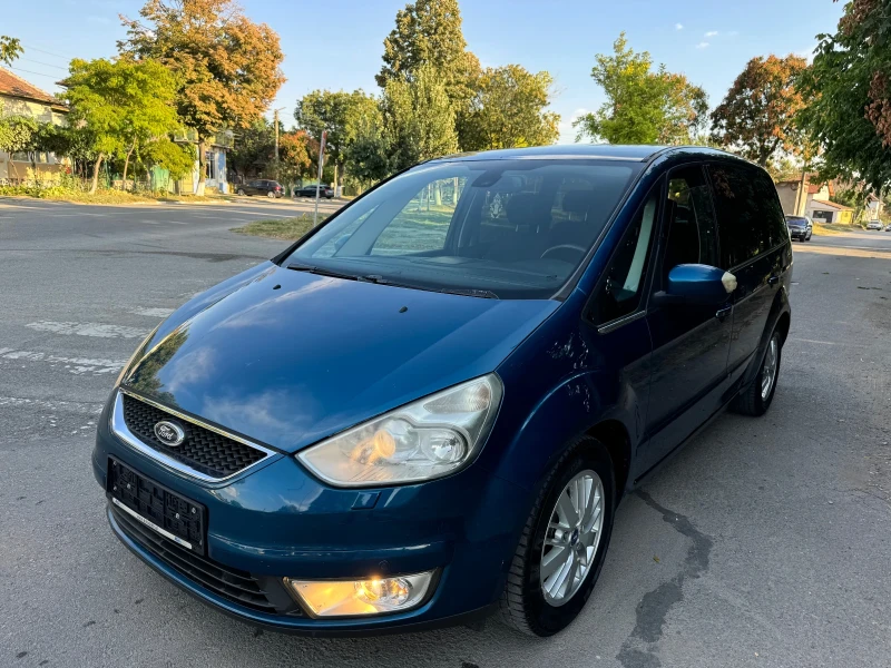 Ford Galaxy 2.0TDI 7 МЕСТА GHIA, снимка 3 - Автомобили и джипове - 47293368