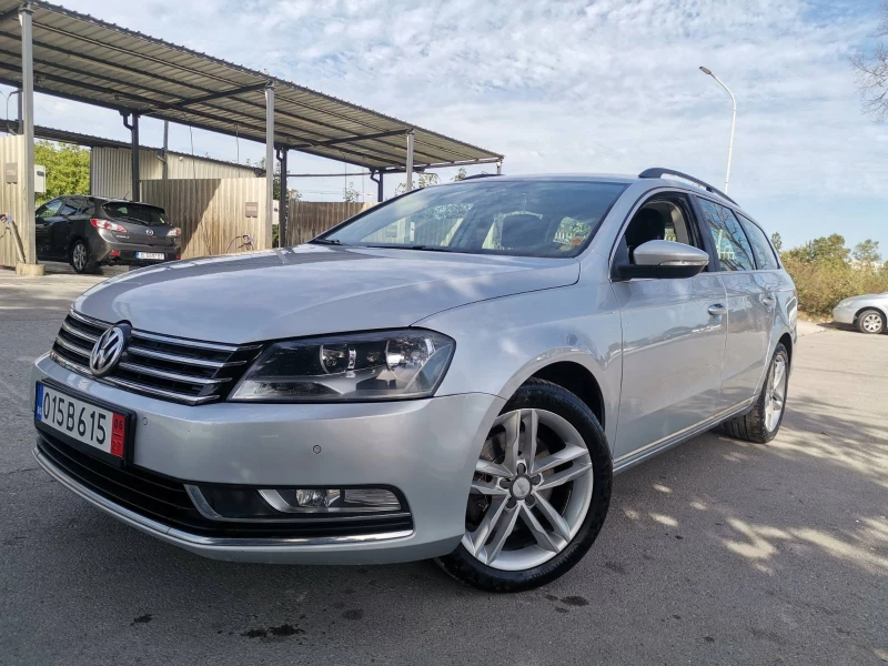 VW Passat УНИКАТ/NAVI/euro5, снимка 1 - Автомобили и джипове - 47448035