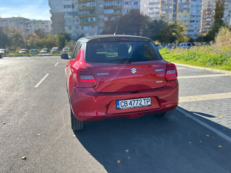 Suzuki Swift GLX, снимка 4 - Автомобили и джипове - 47813329