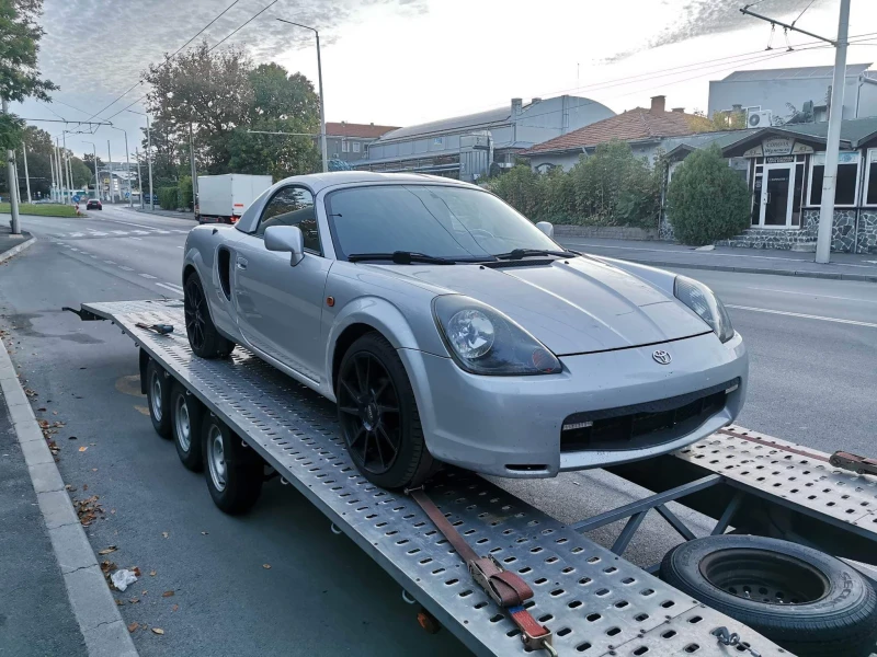 Toyota Mr2 SPYDER, снимка 1 - Автомобили и джипове - 47892463