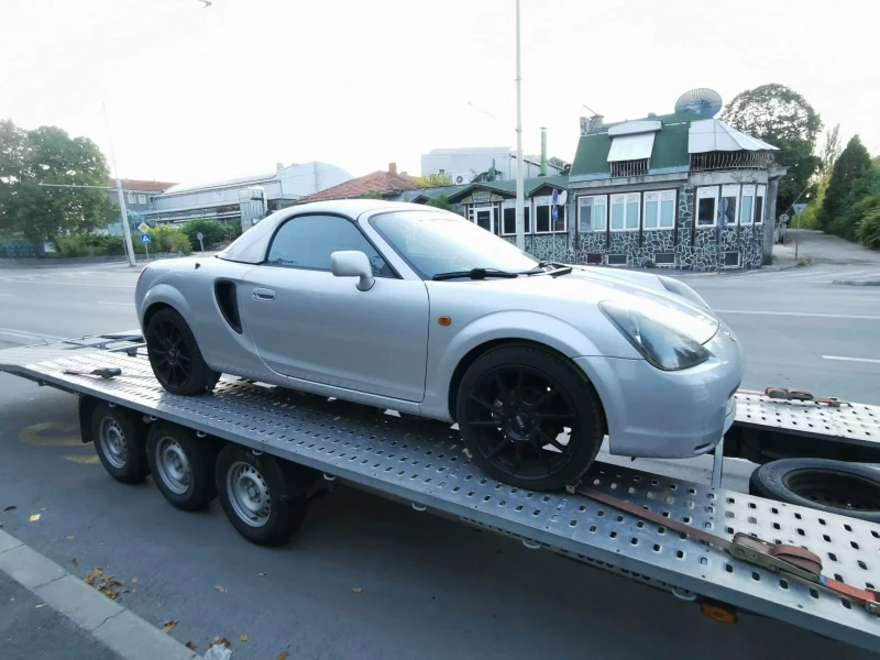 Toyota Mr2 SPYDER, снимка 2 - Автомобили и джипове - 47892463