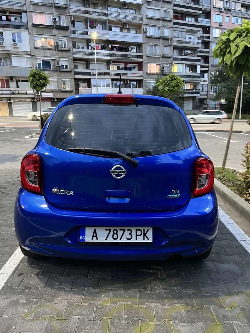 Nissan Micra 1.6 i  SV , снимка 5 - Автомобили и джипове - 48019351