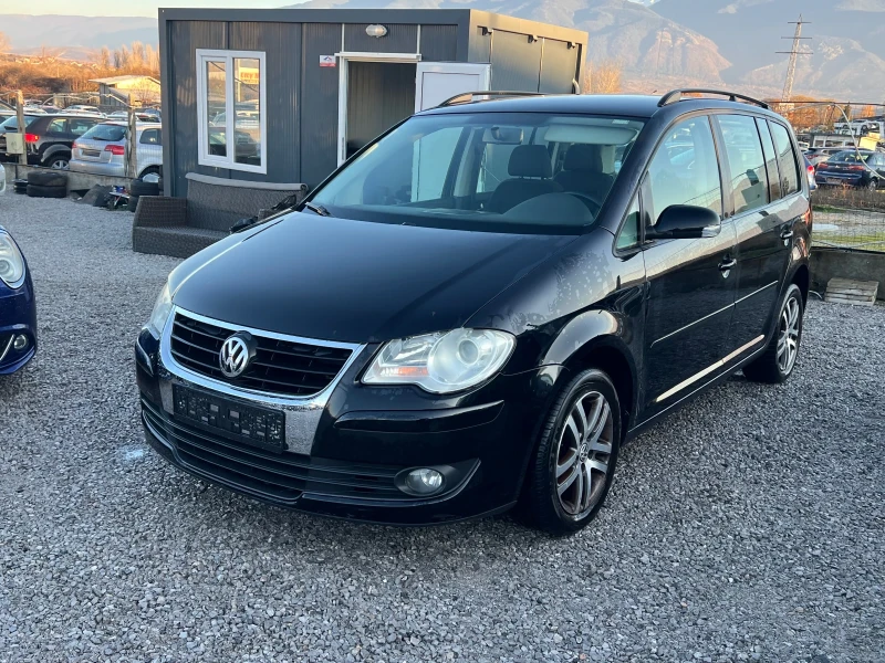 VW Touran 1.9/7 места/7 скорости /автомат, снимка 8 - Автомобили и джипове - 48006074